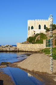 Παραλία Λουτρά - Κύθνος παραλίες